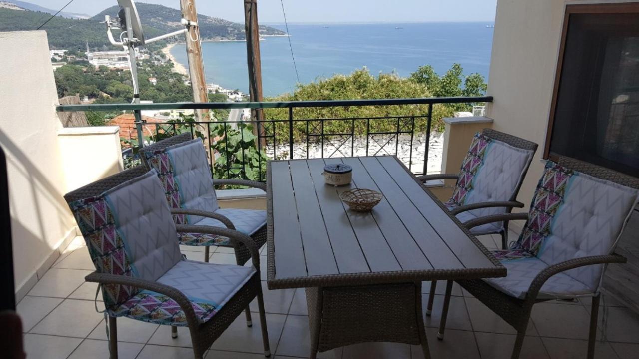 The View Apartment Kavala Exterior photo